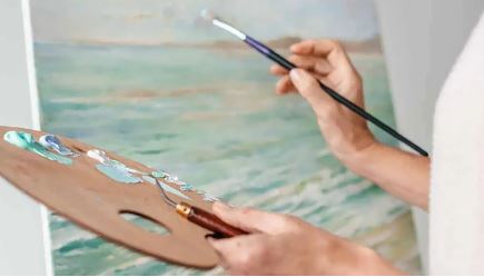 خدمات آموزشگاه هنرهای تجسمی آبان