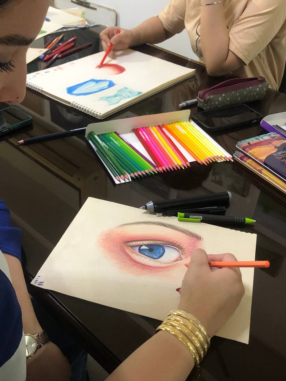 فضای هنری الهام‌بخش